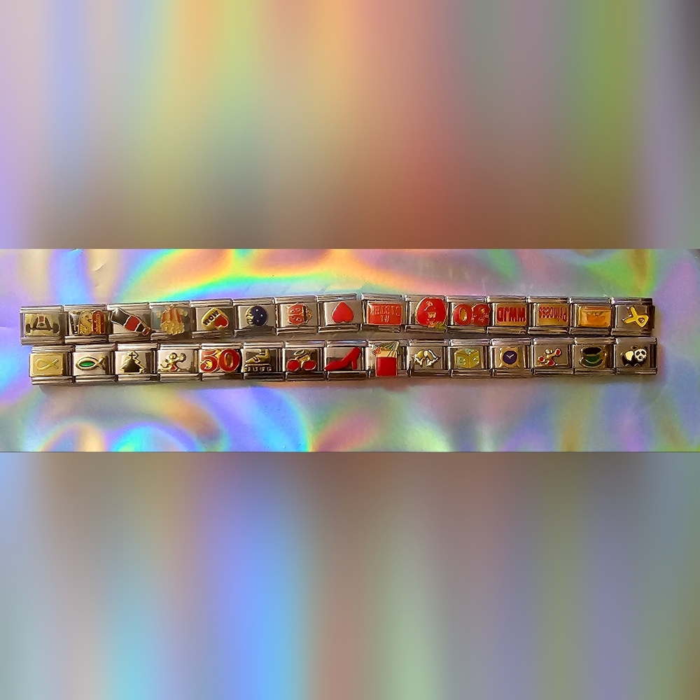 30 Italian Charms